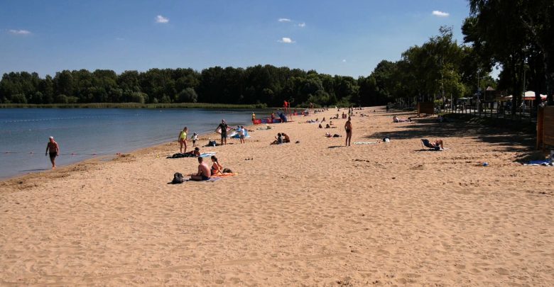 Pogoria III już dobra na upały. Kąpielisko znowu czynne!