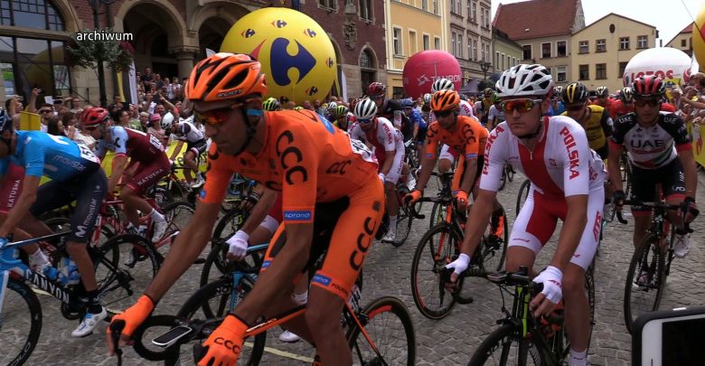 W środę start Tour de Pologne ze Stadionu Śląskiego. Zobacz trasę!