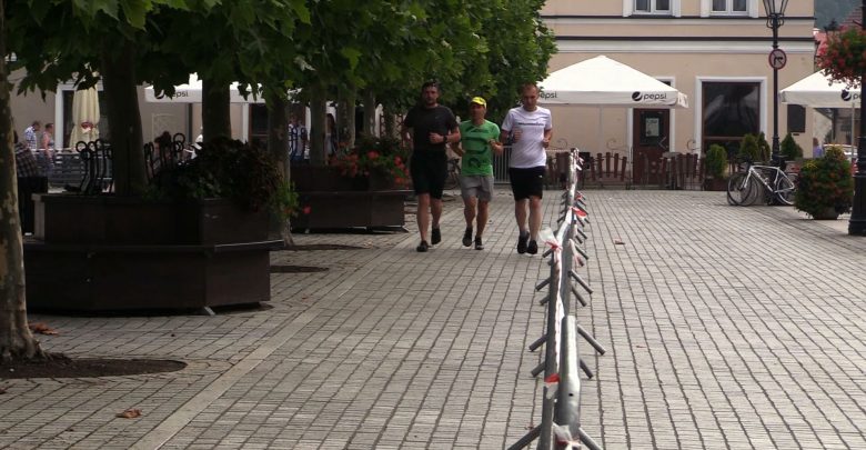 24-godzinny maraton wokół rynku w Pszczynie