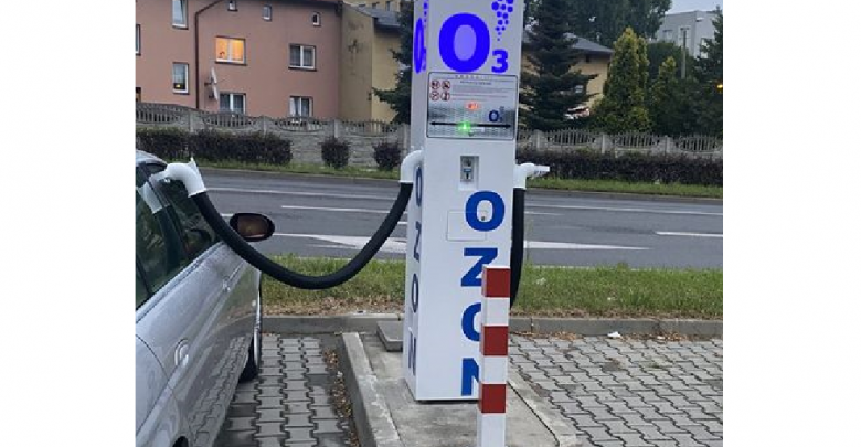 W Rybniku możesz ozonować samochód na parkingu! Jak to działa?