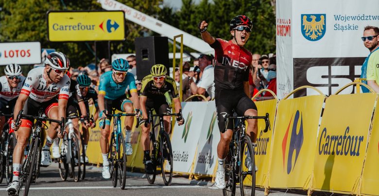 Tour de Pologne 2020: Richard Carapaz zdobywa Bielsko-Białą i żółtą koszulkę lidera (fot.TdP fot.Szymon Gruchalski)