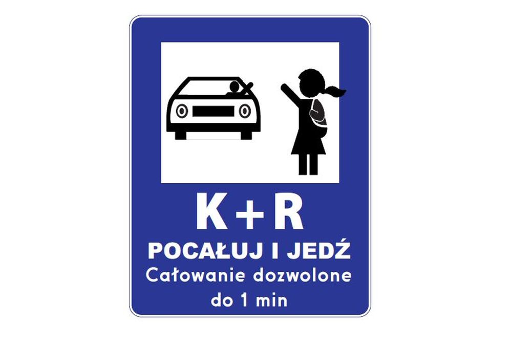 Całowanie dozwolone do 1 minuty :) Zatoki typu kiss and ride powstają w Piekarach Śląskich