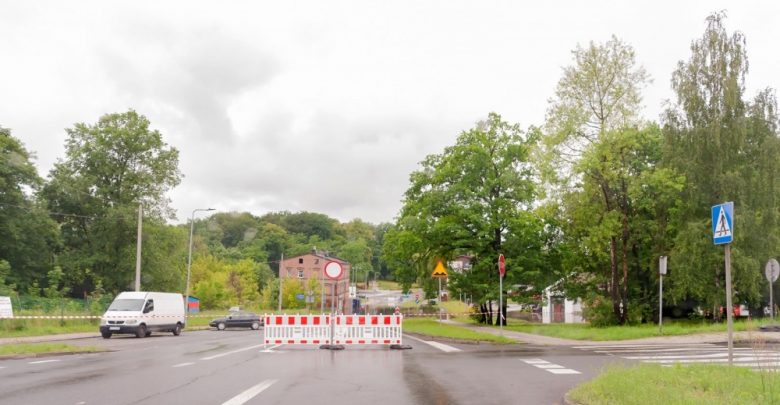 Bytom: Ulica Piłsudskiego i DK 94 w rejonie ul. Frenzla nieprzejezdne! Wszystko przez intensywne opady deszczu (fot.UM Bytom)