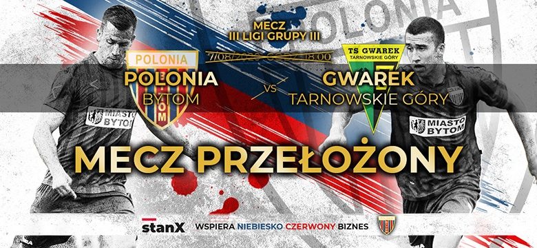 Mecz Polonii z Gwarkiem Tarnowskie Góry przełożony! Jeden z zawodników Gwarka ma koronawirusa (fot.UM Bytom)
