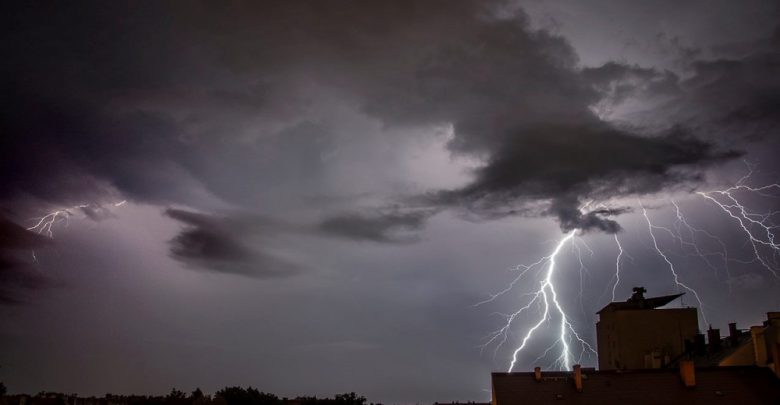Śląskie: Uwaga na burze z gradem! (fot.UM Bytom)