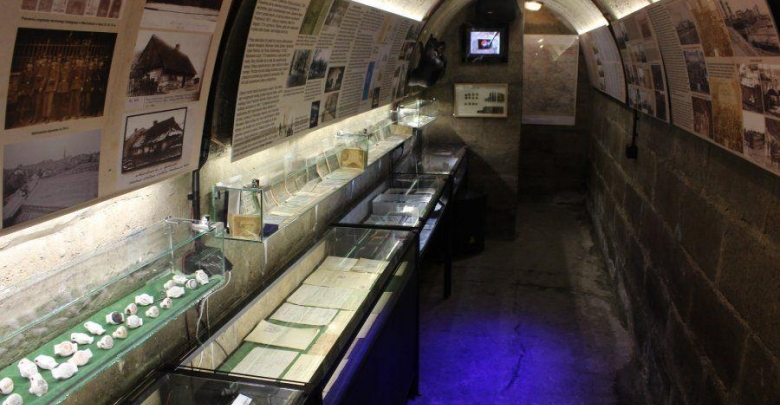Bytom: Podziemny schron w Miechowicach (fot. silesia.info.pl)