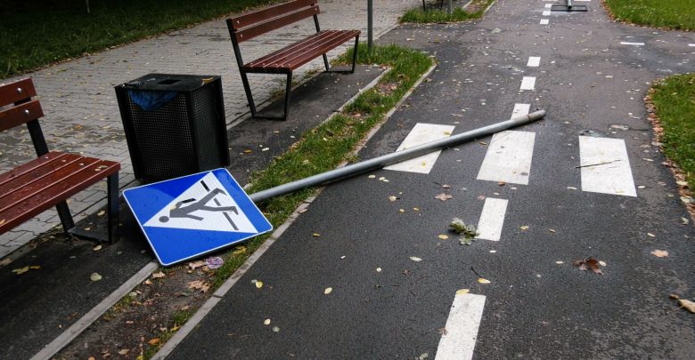 Kto zniszczył skata park w Mysłowicach? Prezydent: Wasze dzieci! I się "madki" wkurzyły!