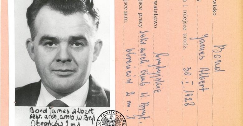 James Bond istniał naprawdę! Agent 007 wytropiony przez polskie służby! (fot.IPN)