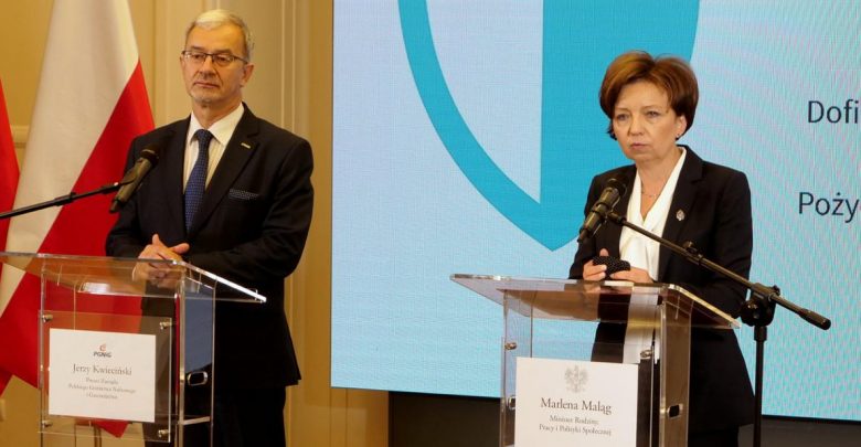 Wszystko o wsparciu dla przedsiębiorców w czasie pandemii i jego efektach. Podsumowanie MRPiPS (fot.MRPiPS)