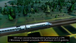 Burmistrz Mikołowa: "Pieniądze na linię do CPK przez Mikołów to kasa w błoto". CPK: "nie są"