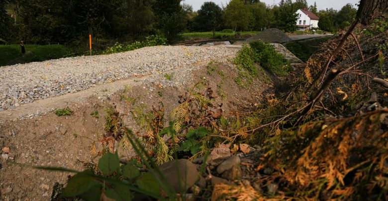 Rewitalizacja zamkniętej linii kolejowej kosztem środowiska? Trwa modernizacja linii kolejowej z Goleszowa do Cieszyna