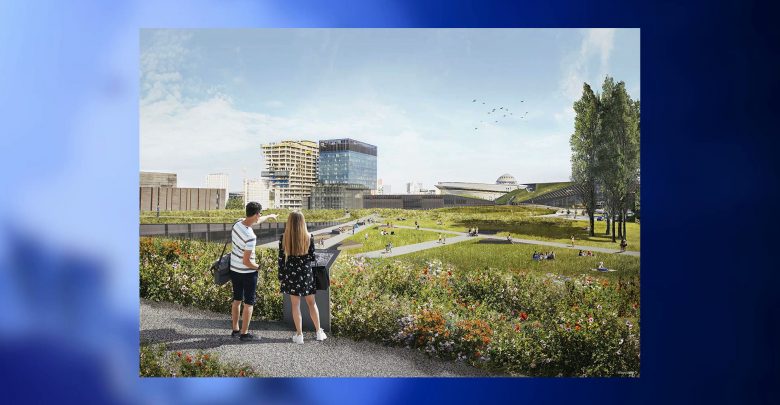 Katowice: Piętrowy parking za 70 mln stanie w Strefie Kultury. Ozdobi czy oszpeci nowoczesną przestrzeń?