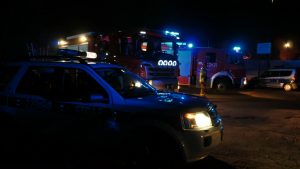 Potężny pożar chemikaliów postawił na równe nogi nie tylko cały Sosnowiec