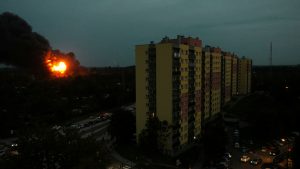 Sprawą pożaru w Sosnowcu zajmie się teraz prokuratura w Katowicach, która wszczyna w tej sprawie śledztwo