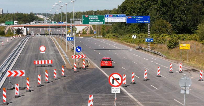 Katowice: DK 86 w Giszowcu znowu przejezdna! Ruch przez wiadukt puszczą dzisiaj w nocy!