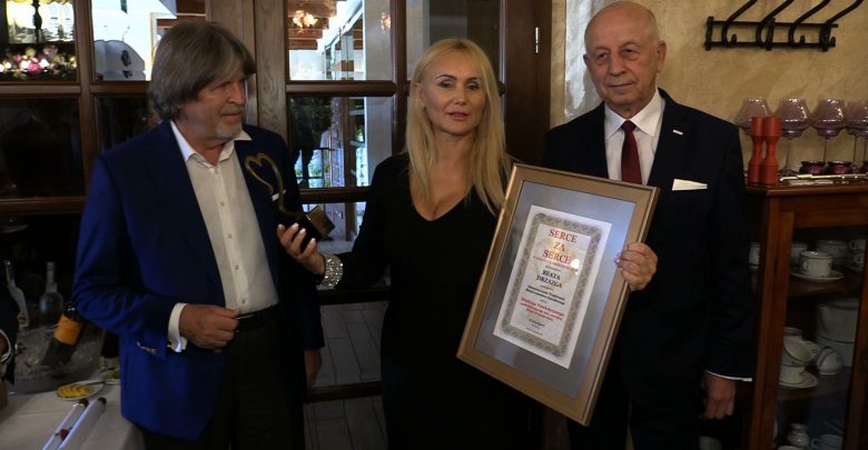 "Serce dla Serca" dla Beaty Drzazgi. Wyjątkowa nagroda za pomoc w walce z koronawirusem