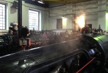 Trwa INDUSTRIADA 2020. W Zabrzu ożyła po latach parowa maszyna wyciągowa!