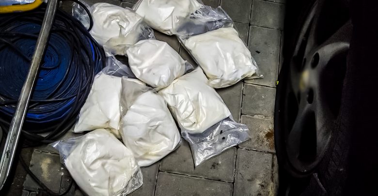 Opony pełne amfy, czyli krótki poradnik jak nie przemycać narkotyków