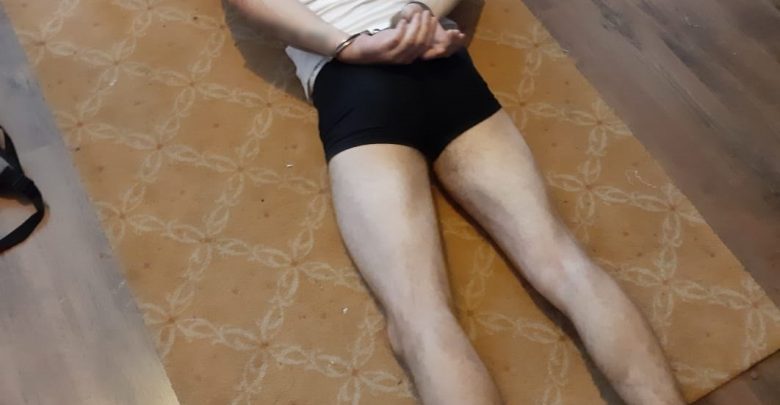 Uciekł z norweskiego zakładu karnego. Zatrzymali go śląscy "łowcy głów" (fot.Śląska Policja)