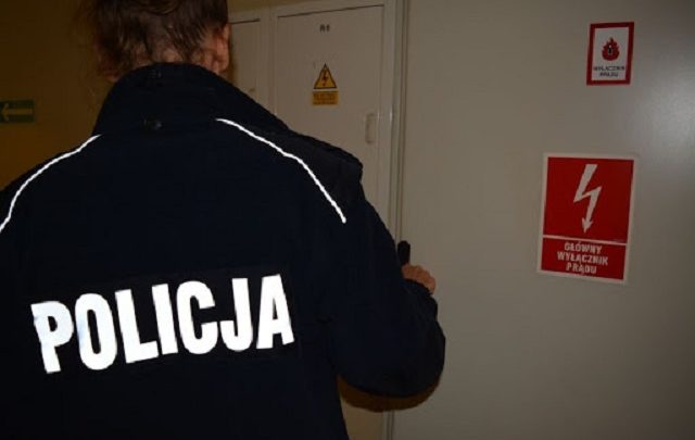 Policja i energetycy razem. W Bytomiu masowe namierzanie kradzieży prądu! (fot.KMP Bytom)