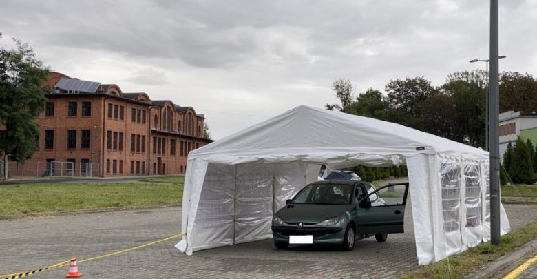 Bytom podpisał umowę z GYNCentrum z Katowic i ma kolejny punkt do pobrań wymazów (fot.UM Bytom)