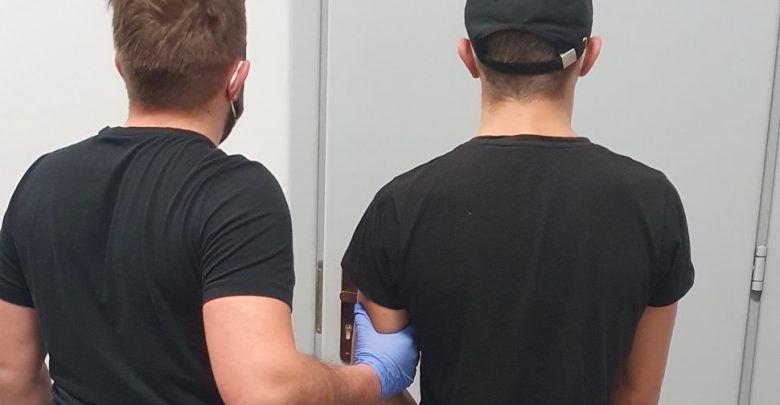 To nie było zwykłe grzybobranie. Cztery osoby z Częstochowy z zarzutami (fot.Śląska Policja)