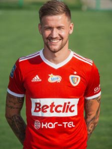 Wiele na to wskazuje, że dla Piotra Parzyszka mecz z FC Kopenhaga może być ostatnim występem w barwach Piasta (fot. Piast Gliwice)