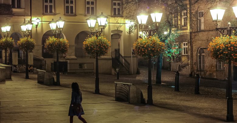 W Bielsku-Białej będą biegać po ciemku. Bieg już 24 września. Fot. Paweł Sowa/UM Bielsko-Biała