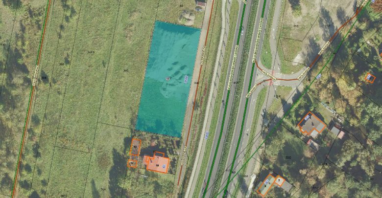 Częstochowa: Na handel, usługi? Miasto sprzedaje atrakcyjną działkę. Przetarg 22 września (fot.UM Częstochowa)