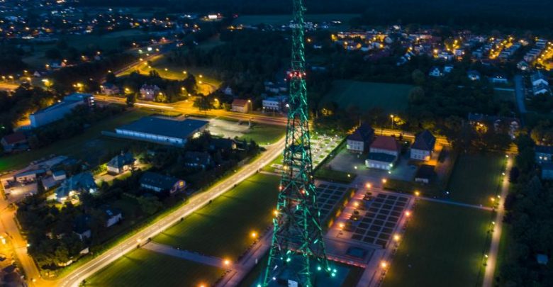 Gliwice: 6 października Radiostacja zaświeci zielonym światłem (fot.UM Gliwice)