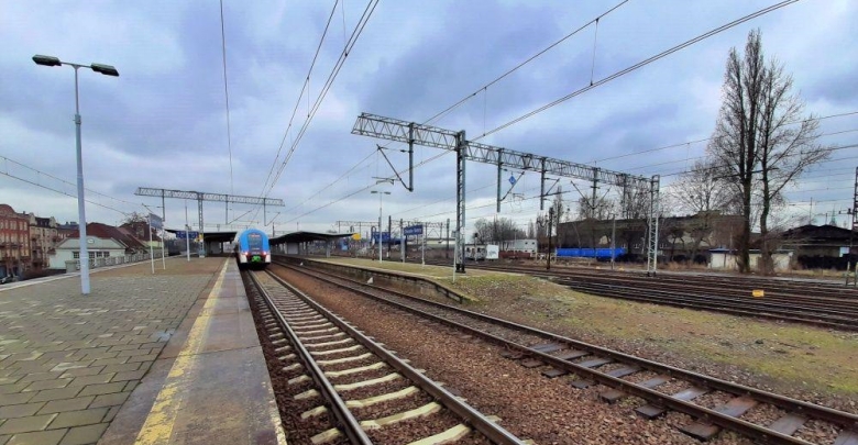 Kolej Plus w Chorzowie (fot. silesia.info.pl)