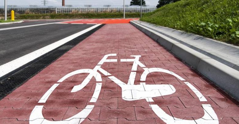 9 ścieżek w remoncie, czyli przebudowa ścieżek rowerowych w Tychach (fot.UM Tychy)