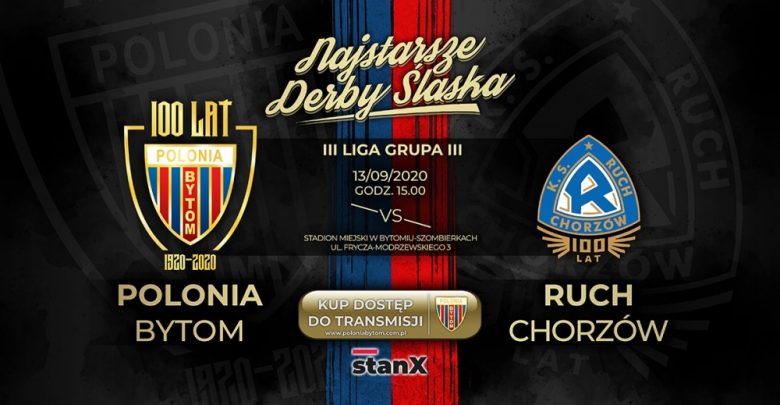 Polonia Bytom - Ruch Chorzów. Bilety na niedzielny mecz rozeszły się w mgnieniu oka (fot.UM Bytom)