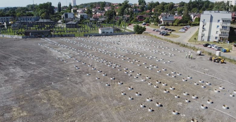 TAURON buduje gigantyczną farmę fotowoltaiczną. Fot. Tauron Polska Energia