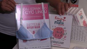 Zużyte i niepotrzebne jeszcze się przydadzą. Na Śląsku trwa zbiórka biustonoszy