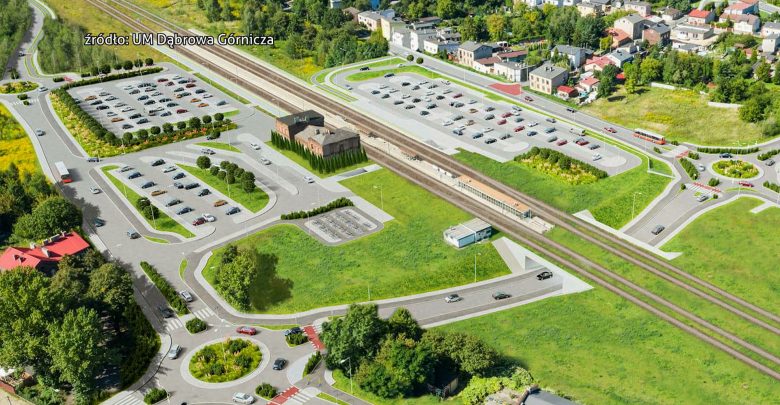 Koniec w bieganiem po torach w Dąbrowie Górniczej. Centrum Przesiadkowe powstanie przy dworcu