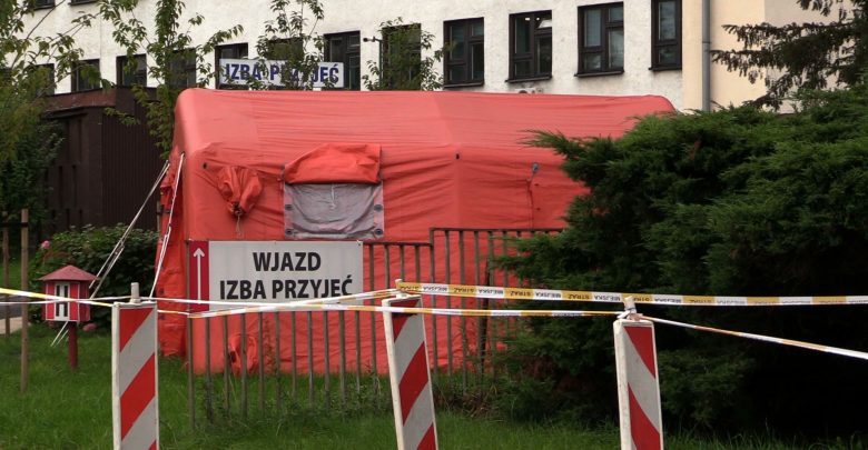 W Bielsku-Białej wyznaczono miejsce, gdzie mogliby trafiać zakażeni koronawirusem (fot.archiwum - poglądowe)