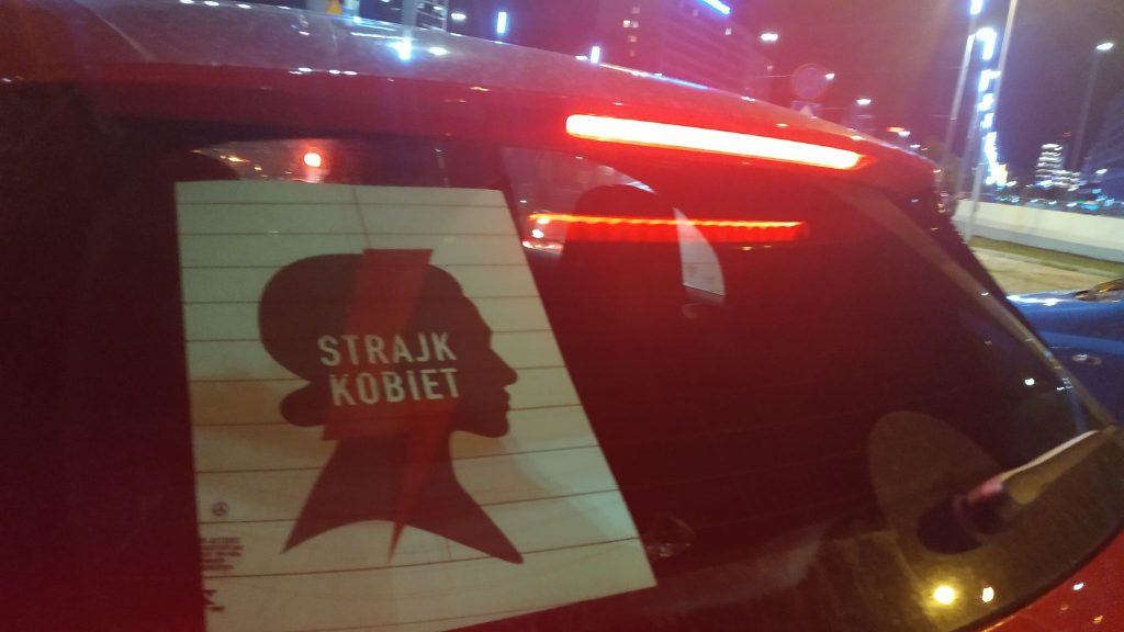 Katowice: Blokada Ronda zakończona. O 19.00 manifestacja pod katedrą
