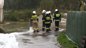 Ponad 30 lokalnych podtopień, zalane posesje oraz prawie pół tysiąca interwencji straży pożarnej, to efekt padającego nieprzerwanie od kilku dni deszczu w woj. śląskim