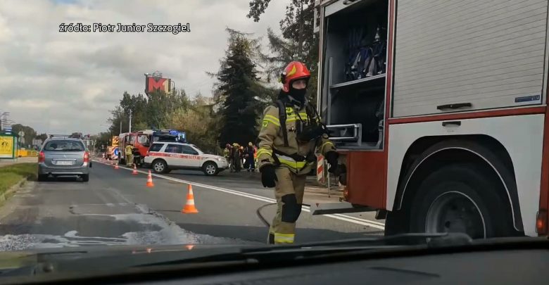 Podczas prac ziemnych na granicy Będzina i Czeladzi doszło do wybuchu. W pierwszej wersji miał to być wybuch gazu. Według policji w pasie drogowym doszło jednak do eksplozji prawdopodobnie pocisku z czasów II Wojny Światowej