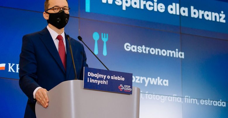 Antykryzysowa Tarcza Branżowa, czyli rządowe wsparcie dla firm w związku z COVID-19. Szczegóły (fot.premier.gov.pl)