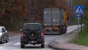 Porozumienie jest, TIRy jeżdżą nadal! Mieszkańcy Strzemieszyc i Sławkowa mają już dość Euroterminala!