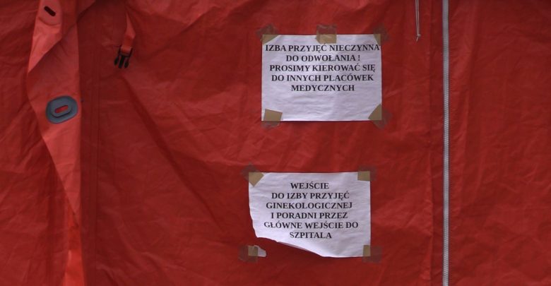 Epidemia koronawirusa: W śląskich szpitalach są duże kłopoty z porodami!