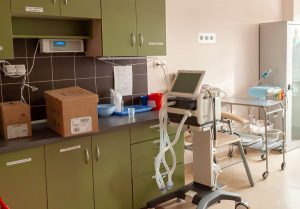 Szpital Specjalistyczny nr 1 w Bytomiu wkrótce uruchomi kolejny oddział dla pacjentów z COVID-19 (fot.UM Bytom)