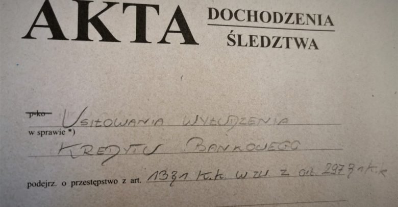Mikołów: Próbowali wyłudzić z banku ponad 130 tys. złotych. Para znajomych z zarzutami (fot.Śląska Policja)