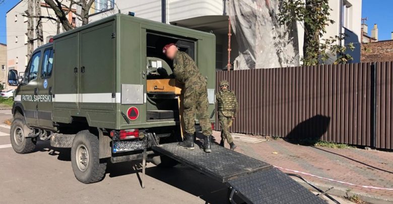 Niewybuchy w Sosnowcu. Najnowsze informacje (fot.Śląska Policja)