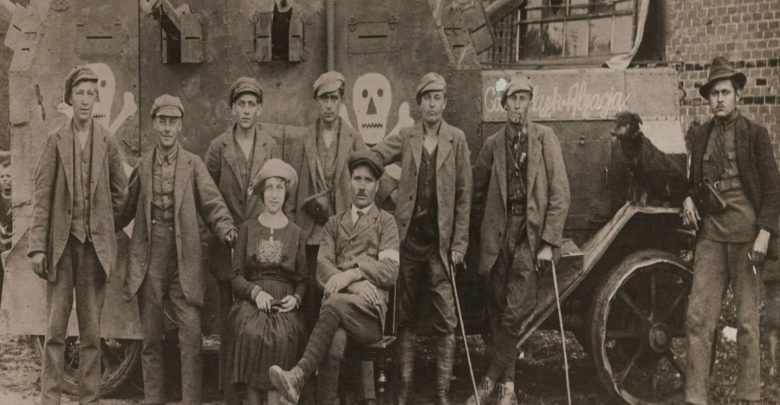 „Szlakiem naszych bohaterów”. Ruda Śląska organizuje grę miejską dla miłośników historii i Powstań Śląskich (foto: Kopalnia Historii)