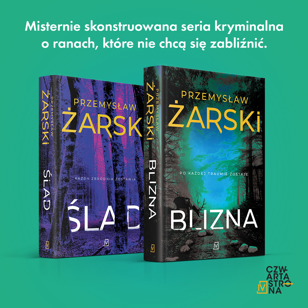 "Stawiam na klimat opowieści, psychologię postaci i ich motywacje, to dla mnie najważniejsze w kontekście budowania fabuły." - opowiada autor.