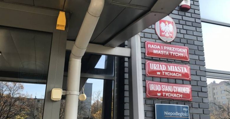 Kolejne znaczniki dla niewidomych w Tychach. Totupointy pojawią się w 17 miejscach (fot.UM Tychy)