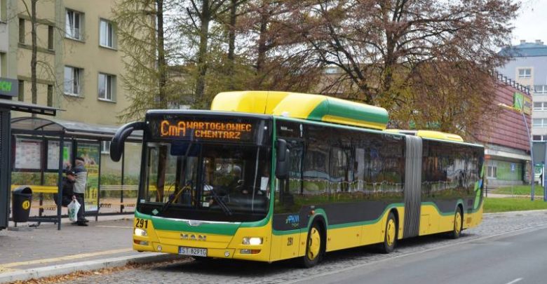 Wszystkich Świętych 2024. Komunikacja miejska w Śląskiem/fot.poglądowe/UM Tychy